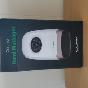 Lunix cordless hand massager